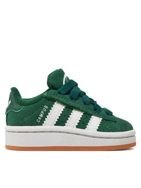 Adidas Сникърси Campus Cf El I зелен