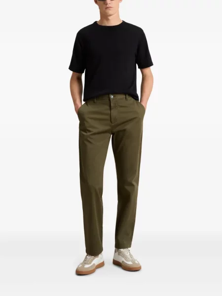 Pantaloni chino Woolrich verde