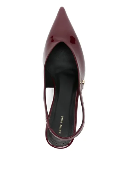 Pantofi cu toc Anine Bing roșu