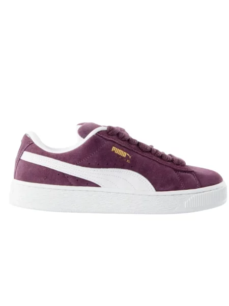 Sneakersy Puma Suede czerwone