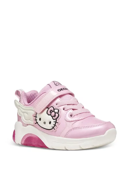 Sneakersy dziecięce Geox różowe