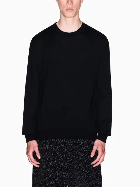 Свитер Armani Exchange черный