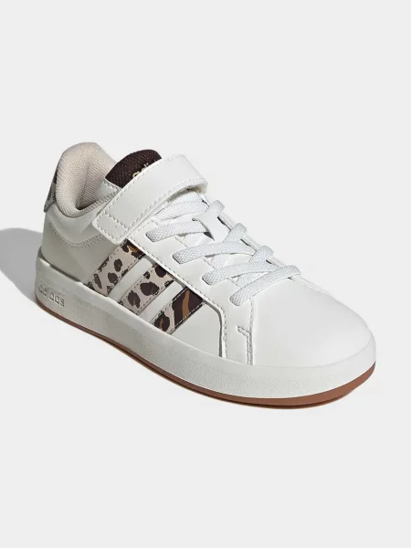 Adidas Detské tenisky GRAND COURT biela