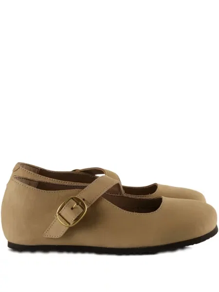 Balerini Birkenstock cu cataramă