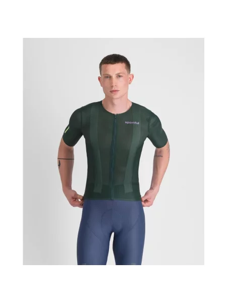 Koszulka rowerowa Sportful Light 2 krótki rękaw L zielona