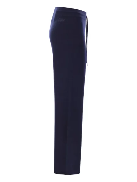 Pantaloni Mc2 Saint Barth cu cordon albastru