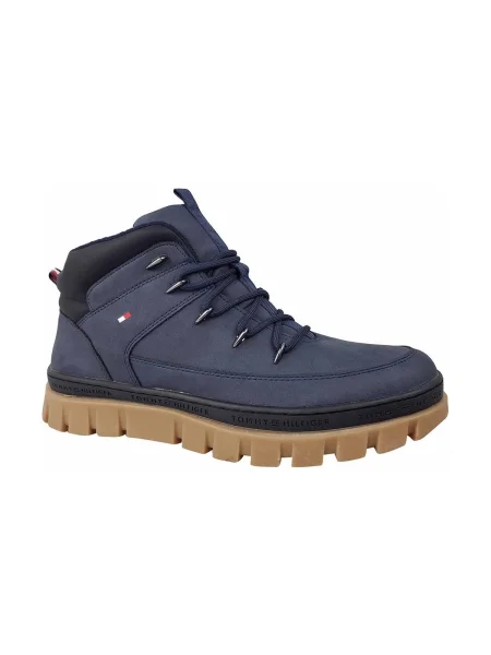 Pantofi Tommy Hilfiger albastru