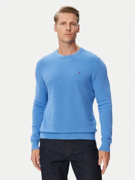 Svetr Tommy Hilfiger modrý