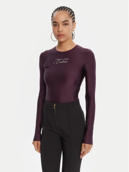 Versace Jeans Couture Боді фіолетовий