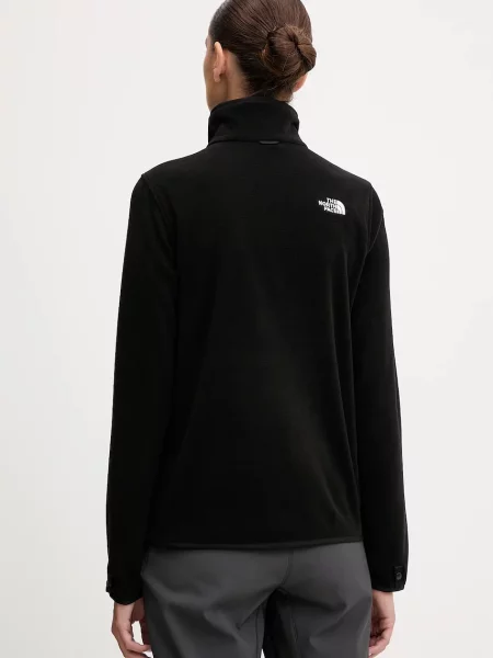 The North Face hanorac în aer liber uni negru