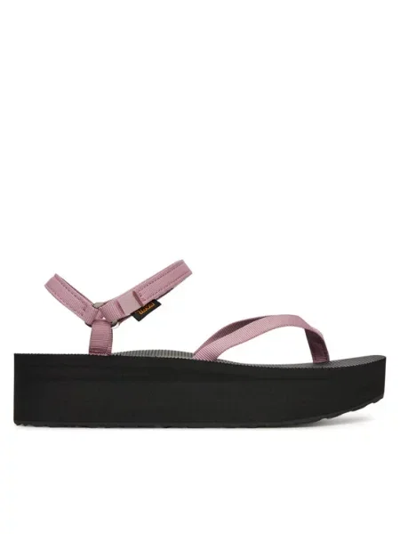 Sandale Teva Flatform Slim ružičasta