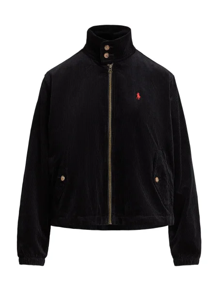 Polo Ralph Lauren Geacă de primăvară-toamnă albastru / maro / galben negru