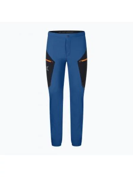 Spodnie Montura Speed Style deep blue/mandarino niebieskie