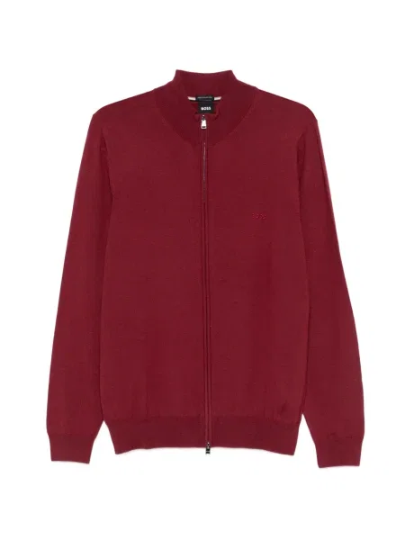 Kardigan Boss czerwony