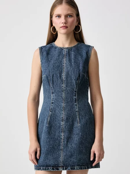 Hugo Blue De blugi rochie Glimmer_B albastru
