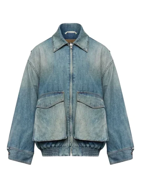 Kurtka jeansowa Mm6 Maison Margiela niebieska