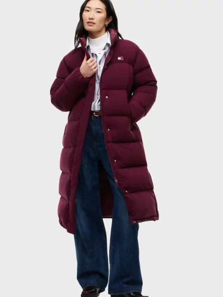 Довга джинсова куртка Tommy Jeans
