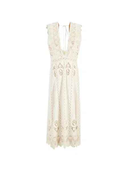 Rochie maxi Johanna Ortiz din dantelă