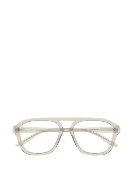 Okulary przeciwsłoneczne Balenciaga Eyewear białe
