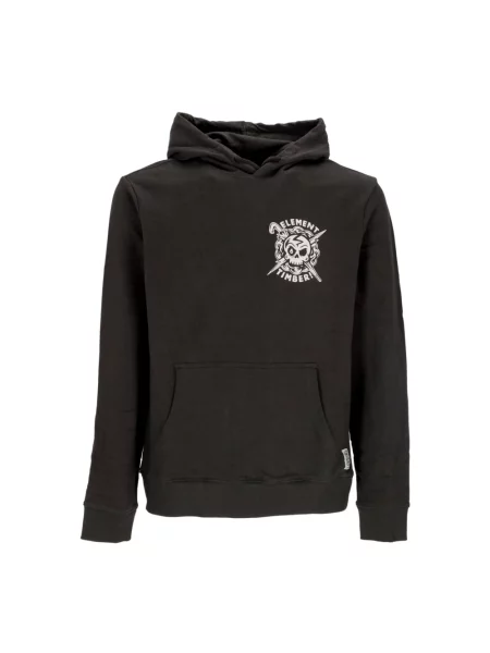 Bluza z kapturem Element czarna