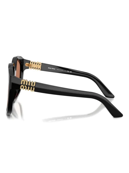 Ochelari de soare Miu Miu Eyewear negru