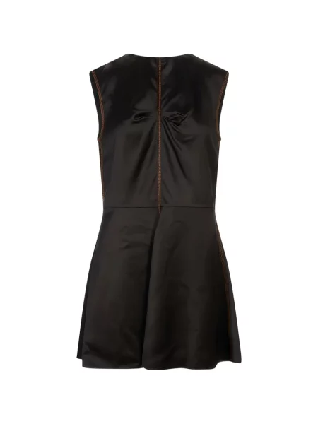 Rochie Marni fără mâneci negru