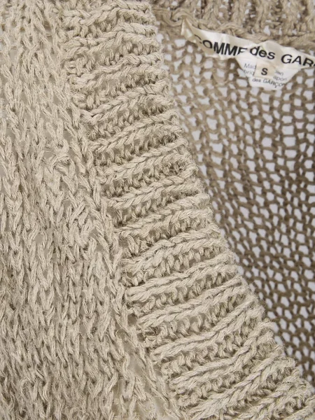 Vestă Comme Des Garçons cu decolteu în V