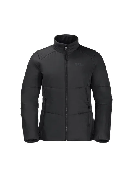 Geacă Jack Wolfskin negru