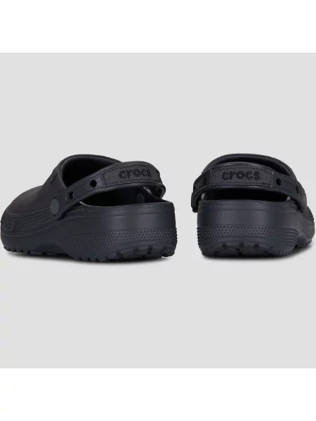 Natikače Crocs crna