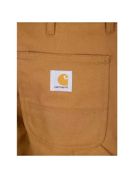 Spodnie Carhartt Wip brązowe