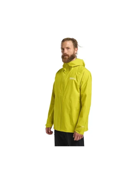 Bunda Jack Wolfskin žltá
