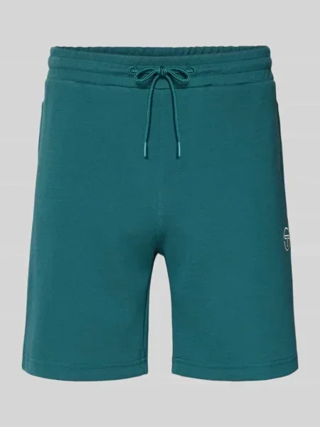 Szorty z wyhaftowanym logo model EGEO' Sergio Tacchini