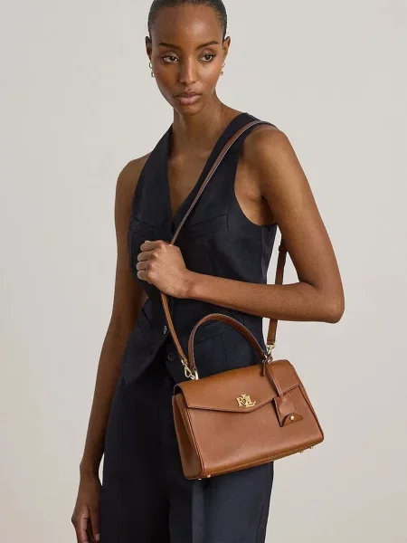 Lauren Ralph Lauren сумка крос-боді шкіряна