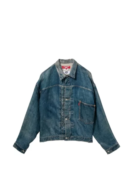 Geacă de blugi Junya Watanabe Man cu imagine albastru