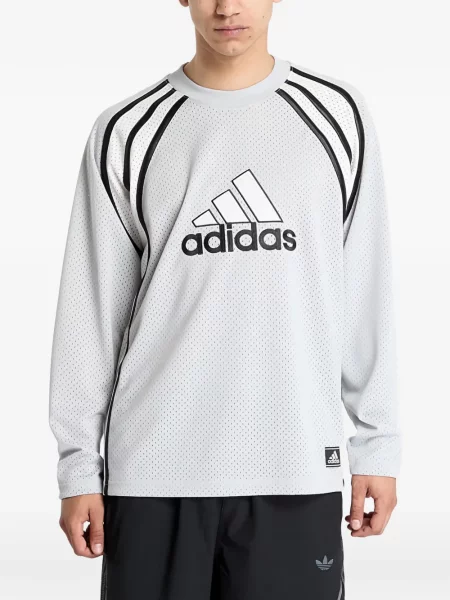 Маратонки Adidas Adilette на райета черно