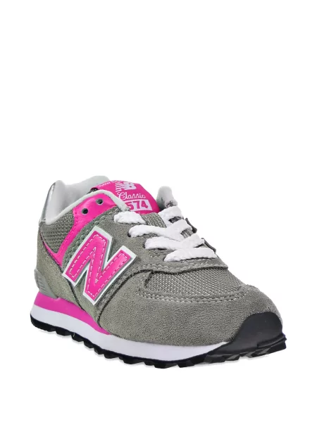 Sneakerși New Balance 574 negru
