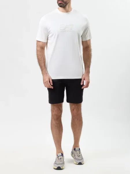Шорты Armani Exchange черные