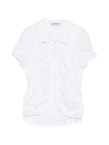Cămașă Low Classic clasică alb