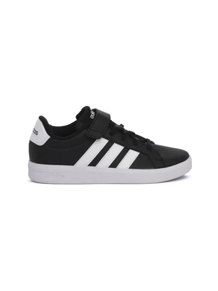ADIDAS SPORTSWEAR Tenisice Grand Court / bijela crna