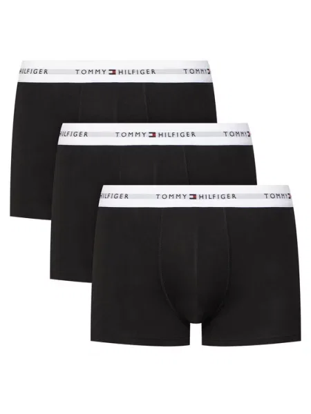 Tommy Hilfiger Set de boxeri﻿ negru