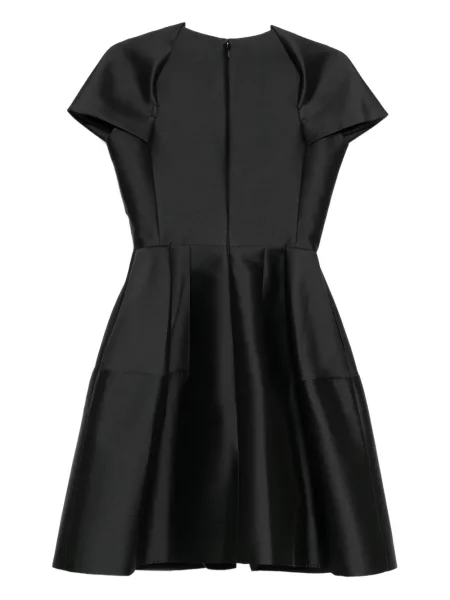 Rochie Dice Kayek cu model floral de costum negru
