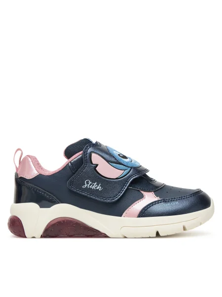Sneaker Geox fekete