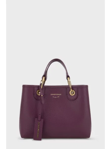 Сумка Emporio Armani фиолетовая