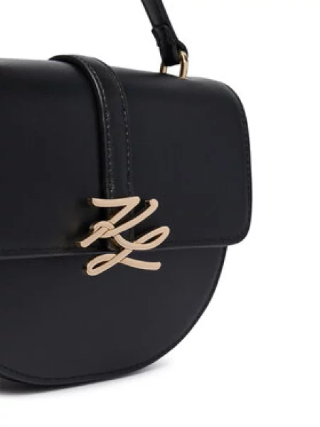 Karl Lagerfeld Ručna torbica K/Autograph zlatna crna