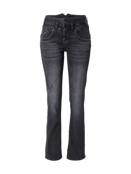 Herrlicher Jeans Pearl denim negru