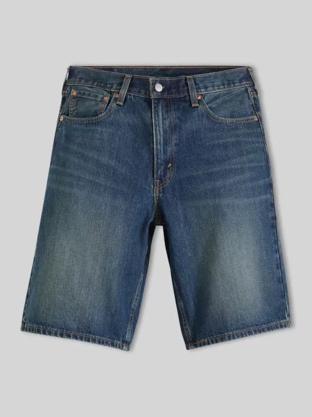 Bermudy z szerokimi nogawkami z 5 kieszeni Levi's