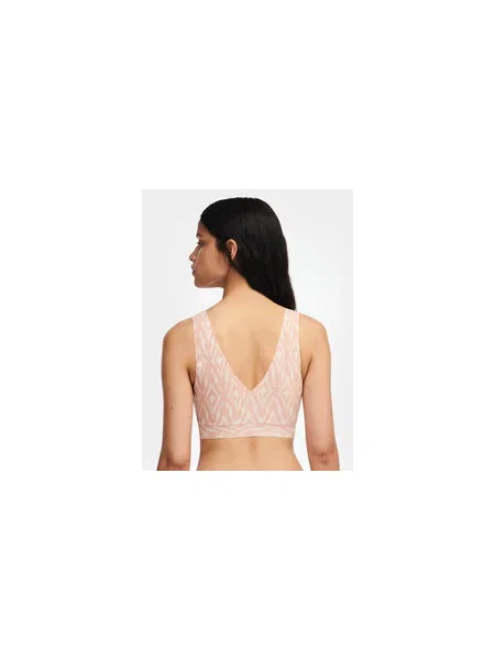 Chantelle Melltartó felső Soft Stretch rózsaszín
