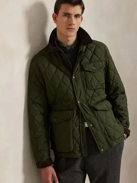 Куртка Polo Ralph Lauren демісезонна зелений