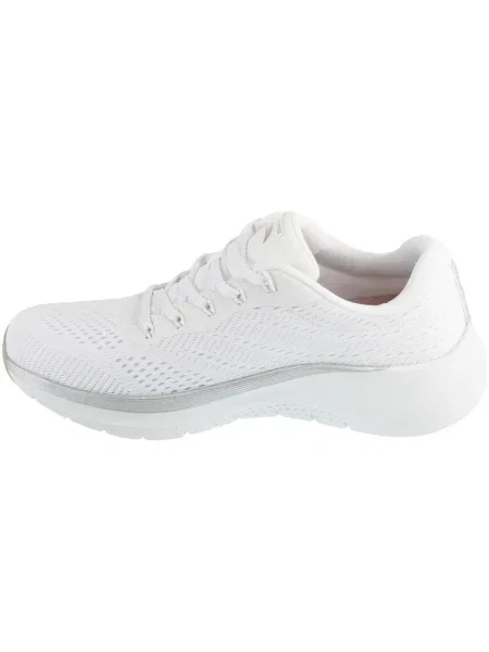 Pantofi Skechers alb