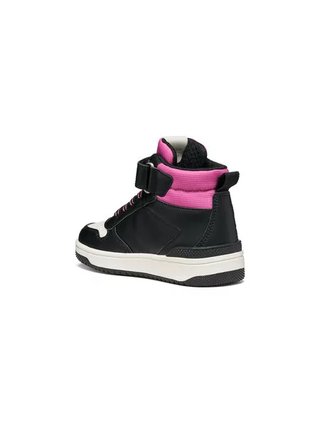 Sneakersy Geox J Washiba Girl M Farebná